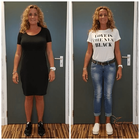 Antes e depois da Júlia