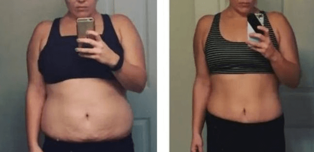 Antes e depois da Mariana