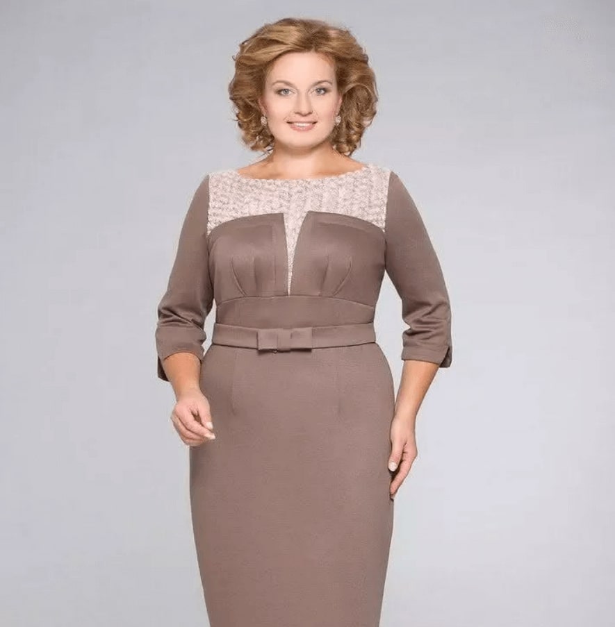 Vestido de corte
